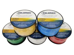 PVC Dünnwandkabel 1x2.5mm² grün (5m)