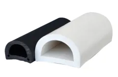 Pvc Scheuerleiste, Dock 60, B=60mm, Schwarz; 1 Rolle 16m