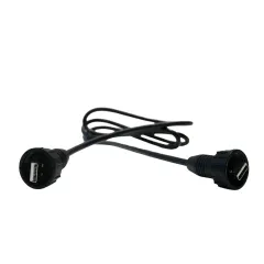 Q AUX-Monitor USB A-A-Kabel, 1 m