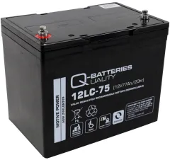 Q-Batteries 12LC-92 / 12V - 93Ah