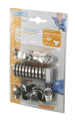 Q-SNAP®DIY-Set Kompl.Holzschraube/Werkzeug VP=10St