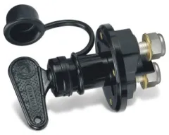 Quick Batteriehauptschalter 100A schwarz