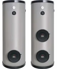 Quick BK2 Boiler (200 l, 400V, 52 kg, Ø 551 x 1544 mm, vertikal, 4000W + 4000W, ja)