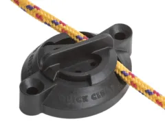 Quick Cleat 6mm bis 10mm Tau Kunststoff