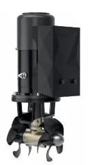 Quick DC Buchstrahlruder BTQ 185-105 (24V, 105 kgf, 185 mm, Doppelschraube, 6.3, 400A)