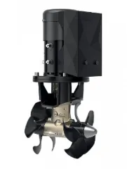 Quick DC Buchstrahlruder BTQ 250-120 (12V, 120 kgf, 250 mm, Doppelschraube, 6.5, 2 x 355A)