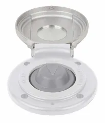 Quick Edelstahl Fußschalter Mod. 900X