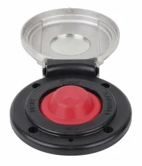 Quick Edelstahl Fußschalter Mod. 900X