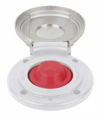 Quick Edelstahl Fußschalter Mod. 900X