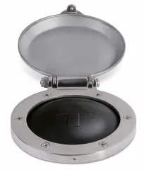 Quick Edelstahl Fußschalter Mod. 915 (Edelstahl, Up/Down adaptierbar)