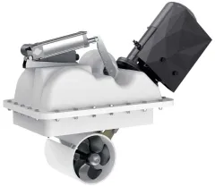 Quick einziehbares DC Bugstrahlruder BTR 185-105 (12V, 105 kgf, 185 mm, Doppelschraube, 3.6, 12-15 Meter)