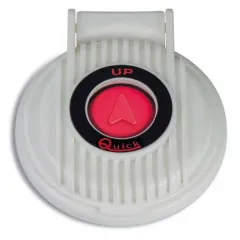 Quick Fußschalter Mod. 900 (weiß, herauf)
