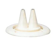 R3W Öse und Ring weiß