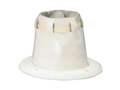 R4W Öse und Ring weiß