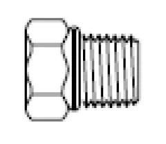 Racor Übergangsstück M22 --> M16, M22x1-1/2