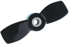 Radice 2-Blatt Aluminium Propeller Für Saildrive, 15X13, Links (Volvo/Yanmar/Technodrive & Nanni)