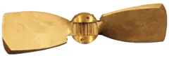 Radice 2-Blatt Bronzener Faltpropeller Für Saildrive, 16"X11", Links (Volvo/Yanmar/Technodrive & Nanni)