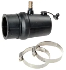 Radice Flexibles Innenlager Aus Gummi Mit Wassereinlass, Für Propellerwellen Ø35mm, Stevenrohre Ø54mm