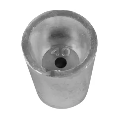 Radice konische Aluminiumanode (lose) (Aluminium, 45, 61, 48, 11, 22, 76)