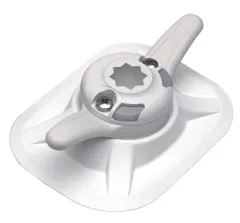 Railblaza-Cleatport Ribmount weiß