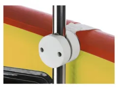 Railing holder for sup 2 clamps