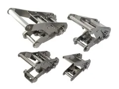 Ratsche Edelstahl für 35mm mit breitem Griff(71mm)