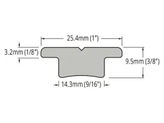 RC7250-Ins Schiene Insert