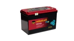 Rebelcell 12V125 PRO LiFePO4 Akku (1,6 kWh)
