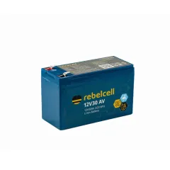 Rebelcell 12V30 AV Li-Ion Akku (323 Wh)