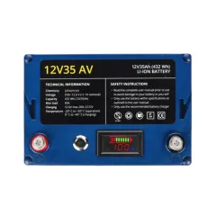 Rebelcell 12V35 AV Li-Ion Akku (432 Wh)