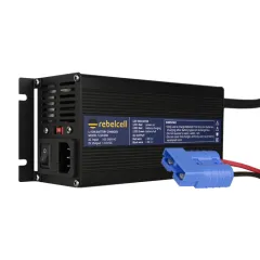 Rebelcell Ladegerät Outdoorbox 12.6V20A für Outdoorbox 12.50AV/12.70AV