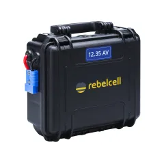 Rebelcell Outdoorbox 12.35 AV