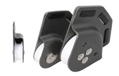 Reffblock Gr.2 50x15mm Rolle max.10mm Leine