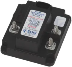 Relay, 2x80 Amp / 12V, Retail Pack