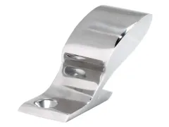 Relinghalter Endstück Vorn für Rohr