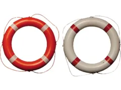 Rettungsring PVC 60x40cm weiß