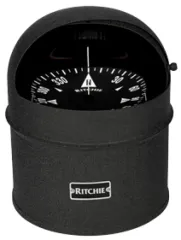Ritchie Kompass Globemaster D-615-B, 12/24/32v, Aufbau, Ø152,4mm/2 Of 5°, Schwarz (Motor)