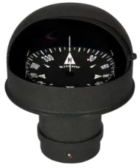 Ritchie Kompass Globemaster Fd-600-B, 12/24/32v, Einbau, Ø152,4mm/2 Of 5°, Schwarz (Motor)
