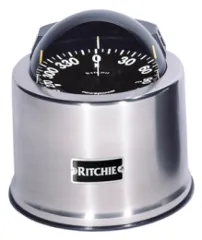 Ritchie Kompass Globemaster Sp-5-C, 12/24/32v, Aufbau, Ø127mm/2 Of 5°, Niro (Motor & Segel)