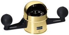 Ritchie Kompass Modell Globemaster D-5-S-X 12/24/32v, Aufbau, Rose Ø127mm/2 Of 5°, Messing