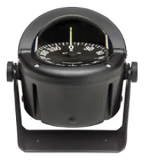 Ritchie Kompass Modell Helmsman, Hb-740, 12v, Bügelkompass, Rose Ø93,5mm/5°, Schwarz