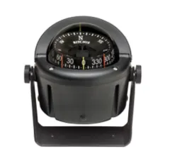 Ritchie Kompass Modell Helmsman, Hb-741, 12v, Bügelkompass, Rose Ø93,5mm/5°, Schwarz