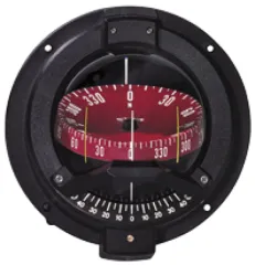 Ritchie Kompass Modell Navigator Bn-202, 12v, Schotkompass, Rose Ø93,5mm/5°, Schwarz