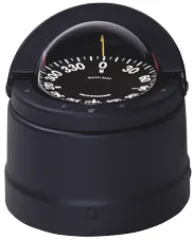 Ritchie Kompass Modell Navigator Dnb-200, Aufbaukompass, 12v, Rose Ø114,3mm/5°, Schwarz