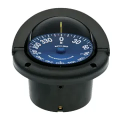 Ritchie Kompass Modell Supersport Ss-1002, 12v, Einbaukompass, Rose Ø93,5mm/5°, Schwarz