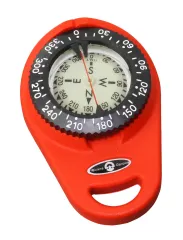RIVIERA Handkompass Orion BO 47,6mm 10°, rot