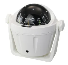 RIVIERA Kompass Artica BA2 70mm 5°, weiß, Rose schwarz