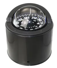 RIVIERA Kompass Urania BU2 100mm 5°, schwarz, Rose schwarz