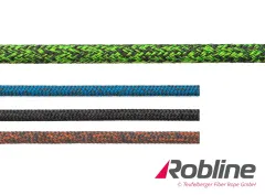 ROBLINE Admiral 10000, PES-Technora/Dyneema, 8mm blau/grau