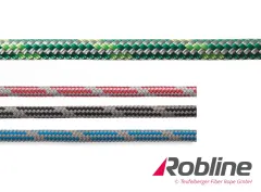 ROBLINE Admiral 5000, PES/Dyneema, 14mm blau/grau